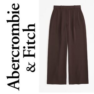 A&F Curve Love Sloane Tailored Pant